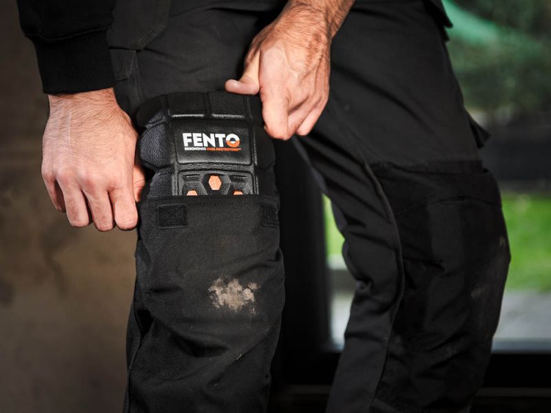 Fento Pocket M2 - Kniebeschermers - Oranje - 1 maat