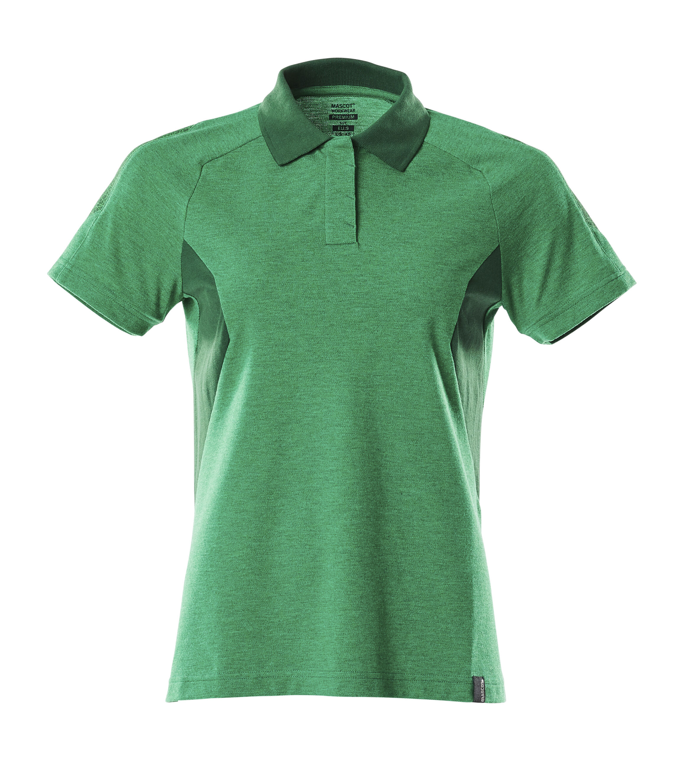 Mascot Accelerate Dames - Poloshirt - Lichtgroen/Grijs - XS