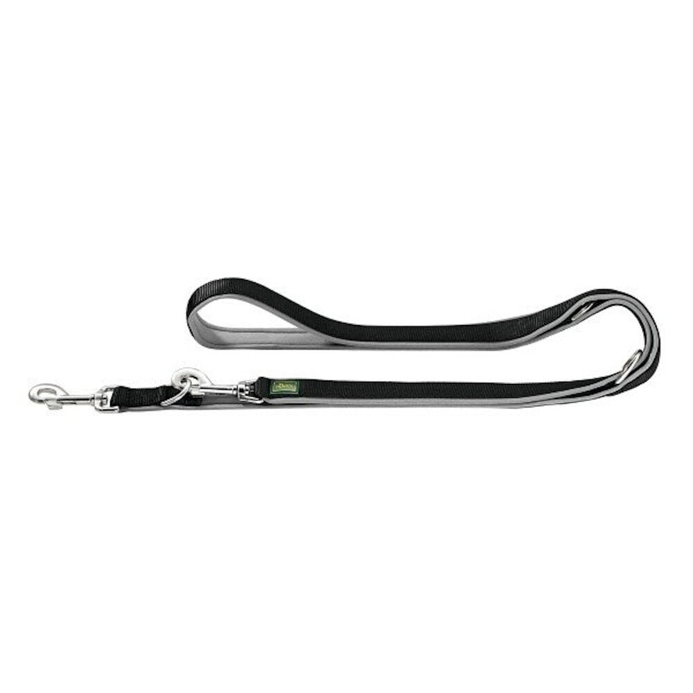 Hunter Vario Plus lijn - Hondenriem - Zwart - 0.2 cm - 200 cm Hunter Vario Plus lijn - Hondenriem - Zwart - 0.2 cm - 200 cm