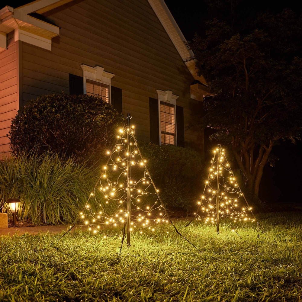 Fairybell Duo - Vlaggenmast kerstboom