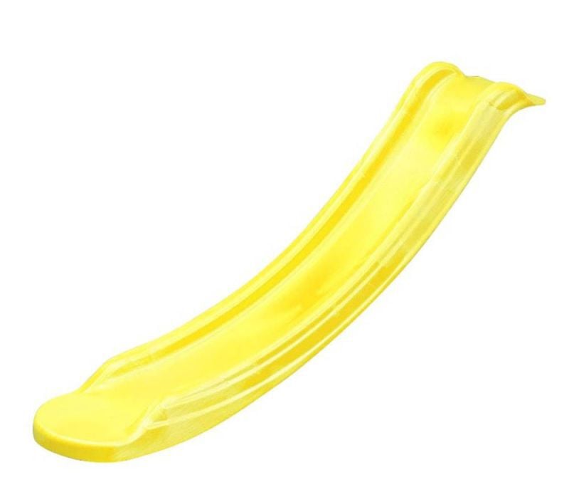 Swing King - Glijbaan - Geel - Kunststof - 120 cm