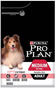 PRO PLAN Sensitive Skin Adult Medium - Hondenvoer