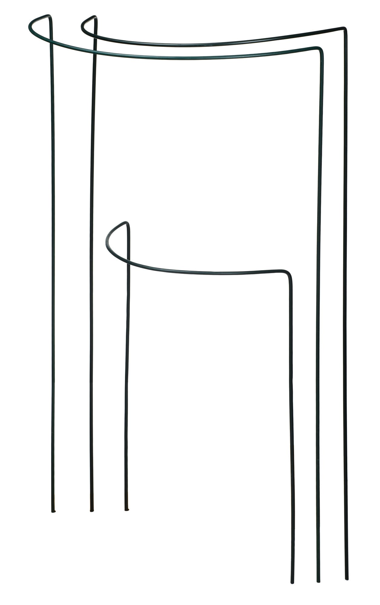 Nature Plantensteun - Klim- en Geleide Artikelen - 10x0x100 cm