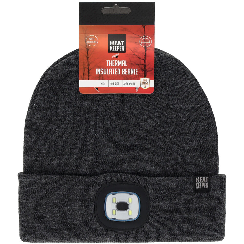 Heatkeeper - Muts - Antraciet Heatkeeper - Muts - Antraciet