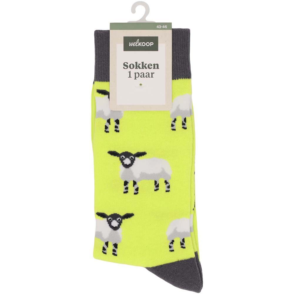 Welkoop Fun Schaap - Sokken