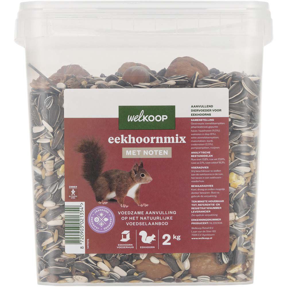 Welkoop - Eekhoornvoer Mix