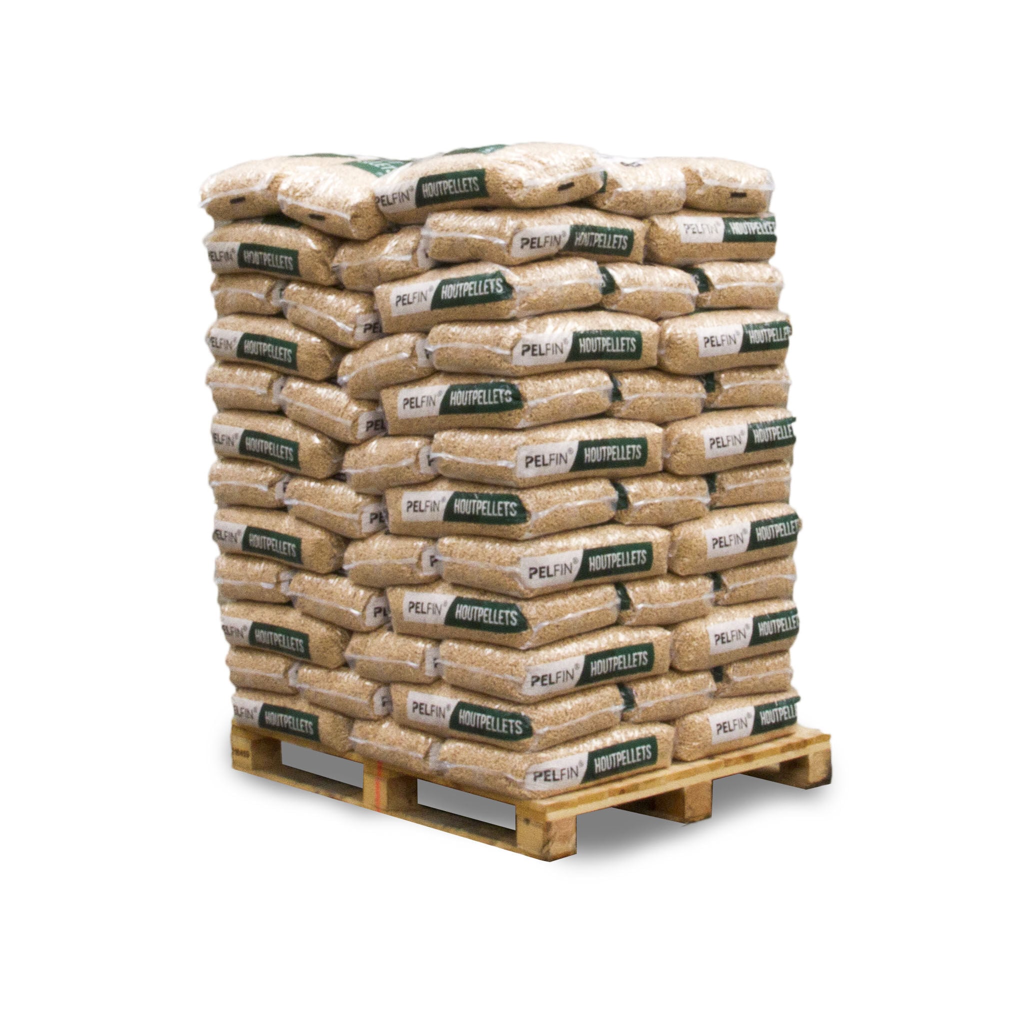 Pelfin Premium Quality - Houtpellets - Wit - 12,5 Kilogram - 84 Stuks Pelfin Premium Quality - Houtpellets - Wit - 12,5 Kilogram - 84 Stuks