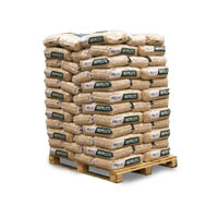 Pelfin Premium Quality - Houtpellets - Wit - 12,5 Kilogram - 84 Stuks