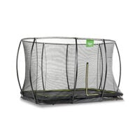 Exit Silhouette - Inground trampoline - Zwart - 214x305 cm