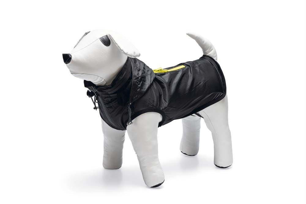 Beeztees Allia - Hondenjas - grijs - 2XS