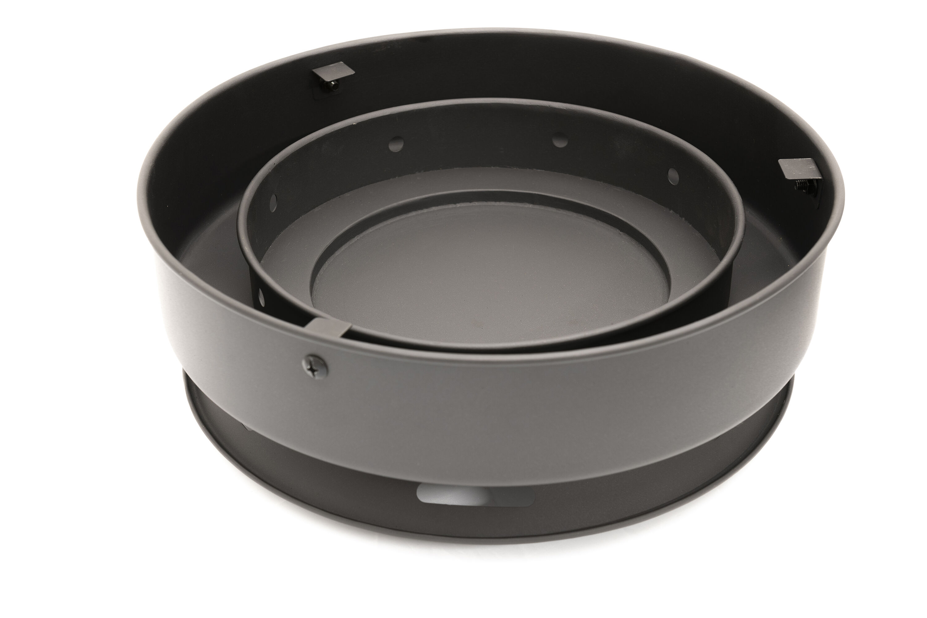 Onyx Mesa - Tafelgrill - Rond - Gepoedercoat - Staal - 36 cm