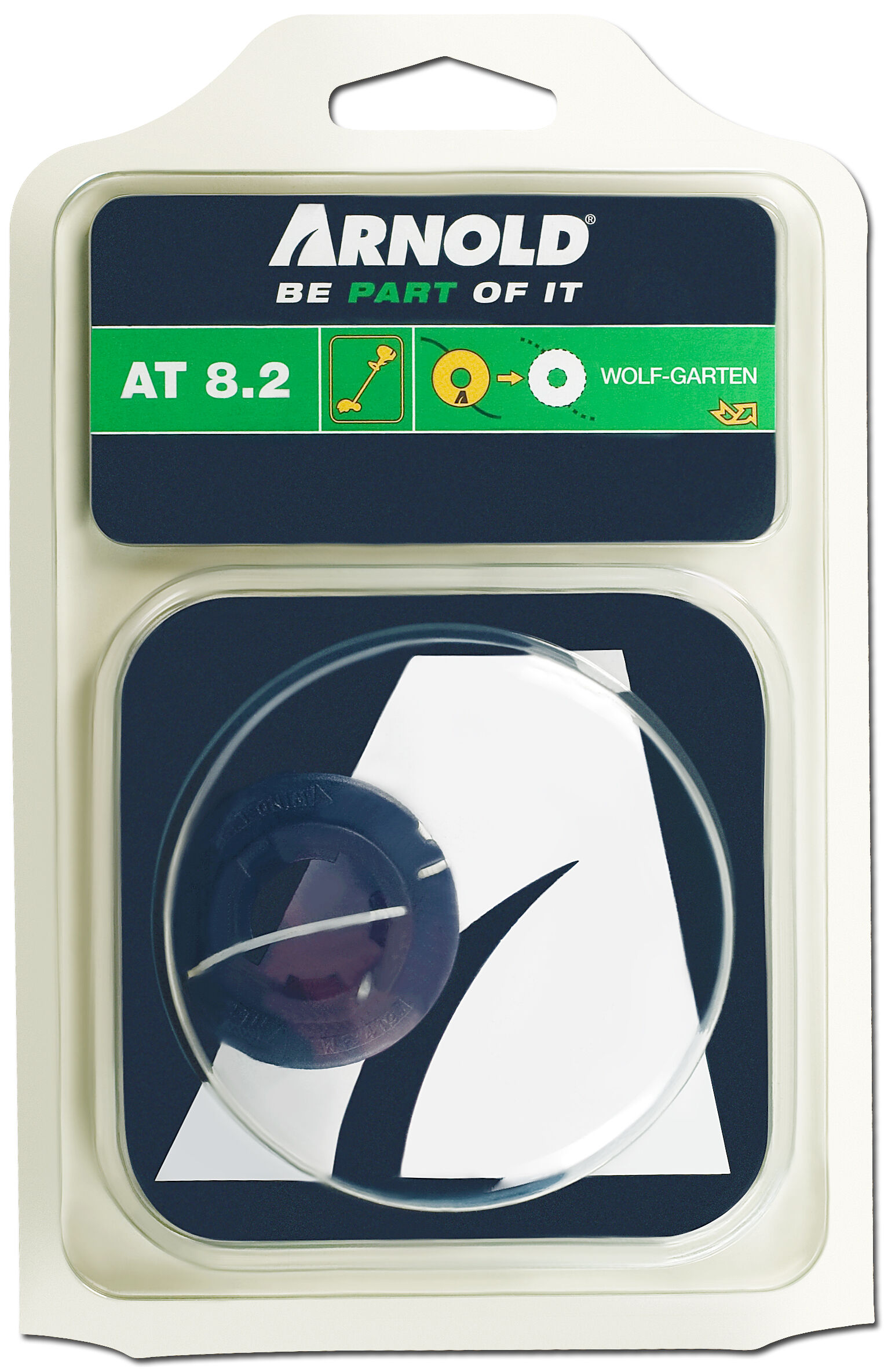 Arnold AT8.2 trimmerspoel at8.2 1.3mmx5m - Trimmerspoel - 500 cm