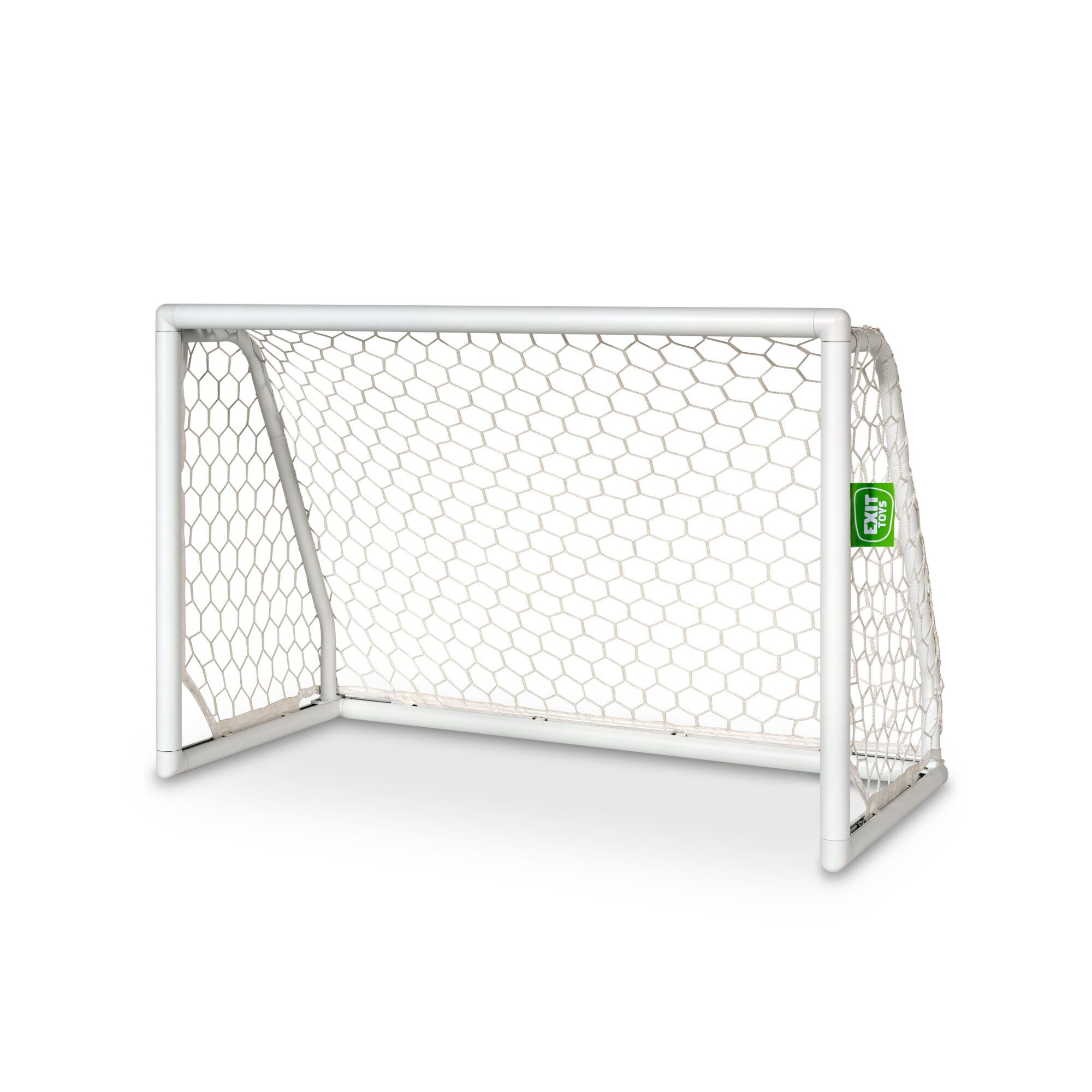 Exit Scala - Voetbaldoel - Wit - 80x120x120 cm Exit Scala - Voetbaldoel - Wit - 80x120x120 cm