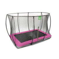 Exit Silhouette - Inground trampoline - Roze - 214x305 cm