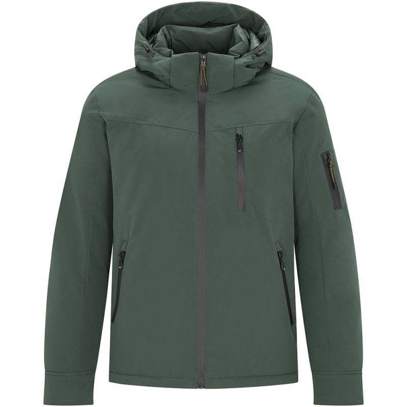 Veleste Uli - Jas - Groen - 4XL