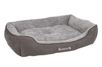 Scruffs Cosy Box Bed - Hondenmand - grijs - 1x70x90 cm - XL
