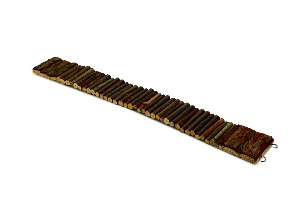 Beeztees Alfy - Speelbrug - Bruin - 19.5x7x53 cm