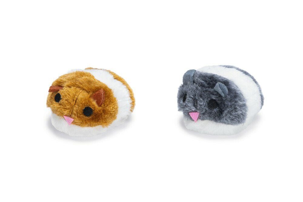 Beeztees Hamster - Kattenspeeltje Beeztees Hamster - Kattenspeeltje