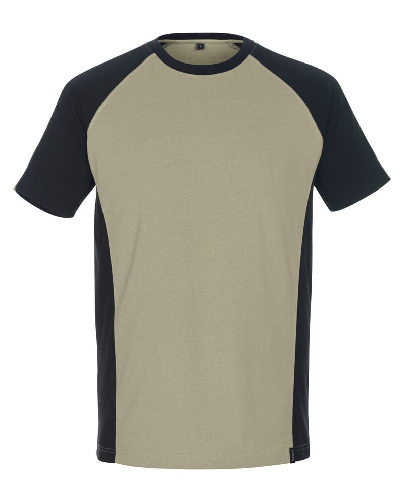 Mascot Potsdam 50501-250 - T-shirt - Beige / Zwart - L Mascot Potsdam 50501-250 - T-shirt - Beige / Zwart - L