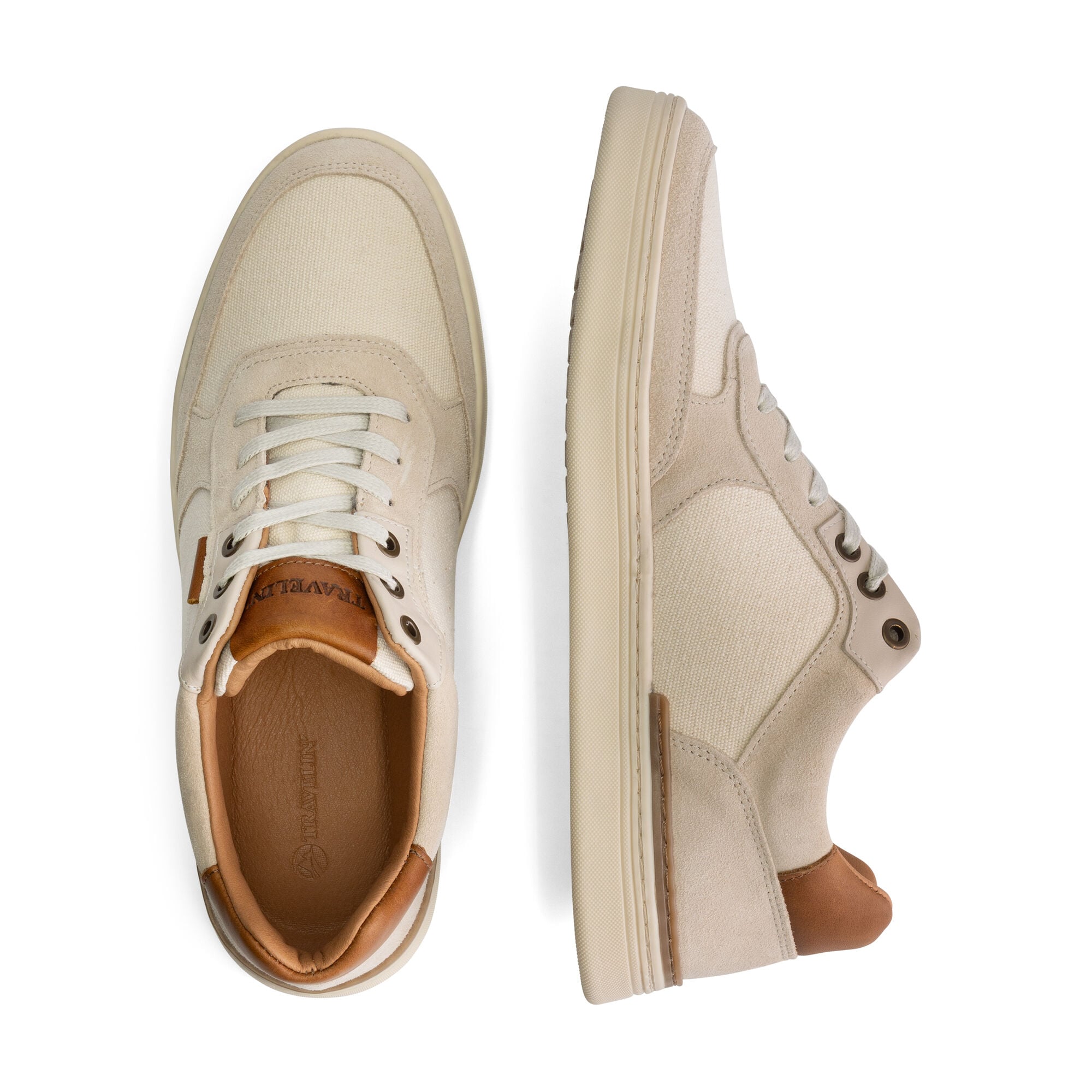 Travelin Bromley Men - Sneakers - Wit - 42