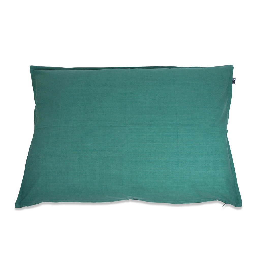 Lex & Max Tivoli - Hondenkussen - Petrol - 70x100x14 cm - L