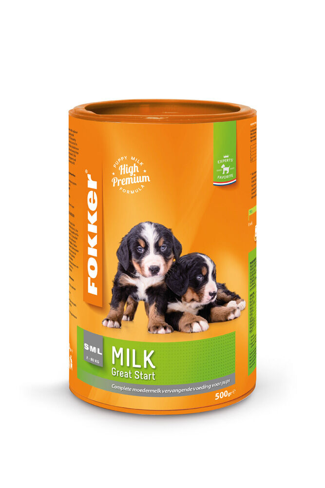 Fokker Puppy Melk - Hondenvoer