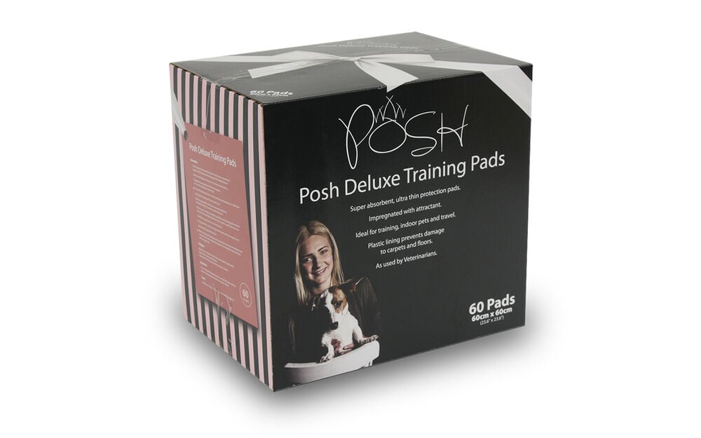 Posh Puppy - Trainings pads - 60 Stuks - Wit Posh Puppy - Trainings pads - 60 Stuks - Wit