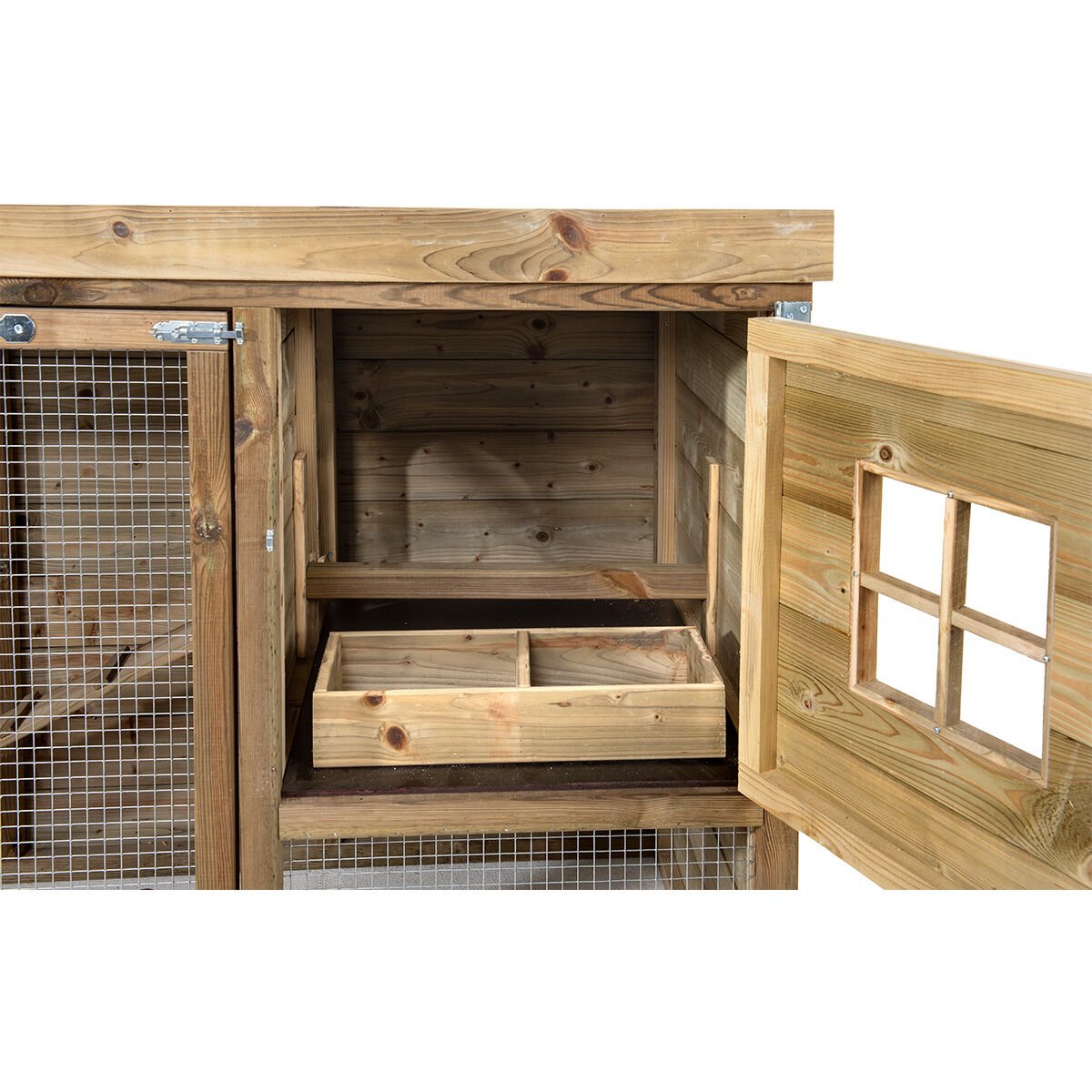 Glorenza  Daisy - Kippenhok