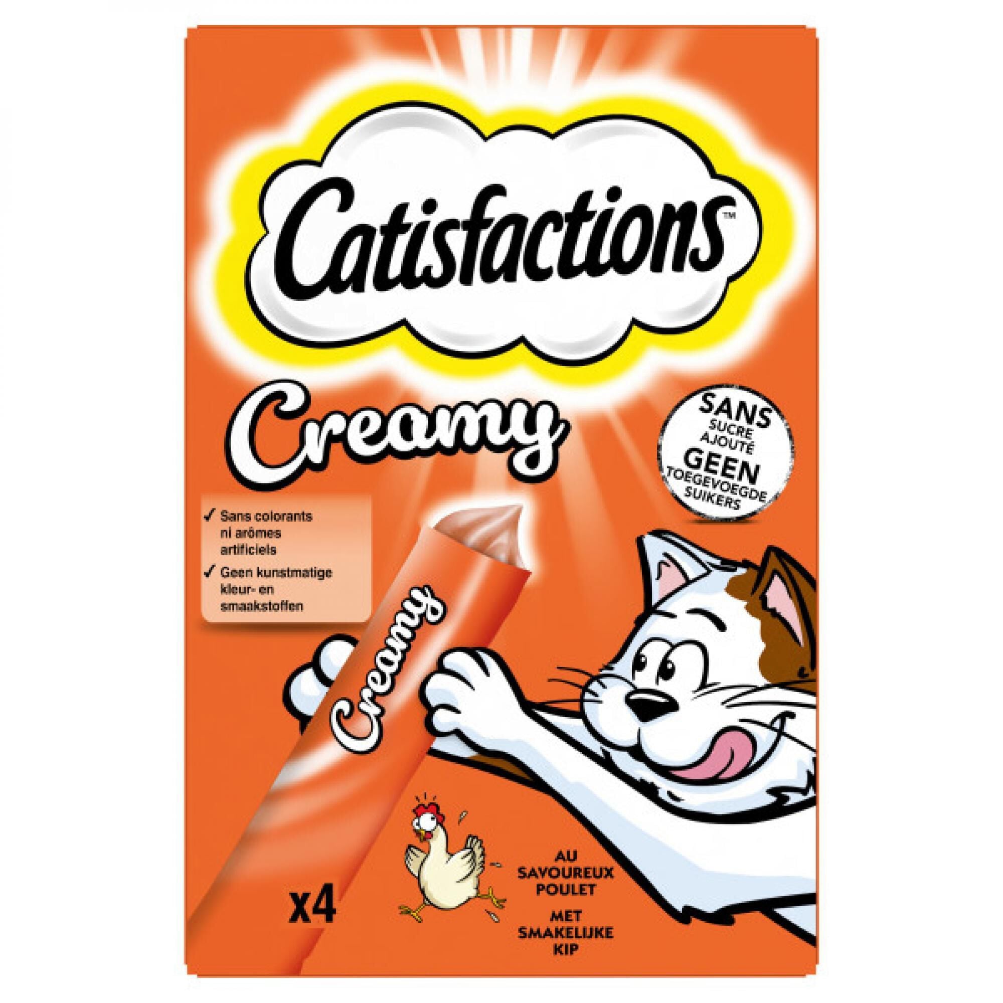 Catisfactions Creamy - Kattensnack