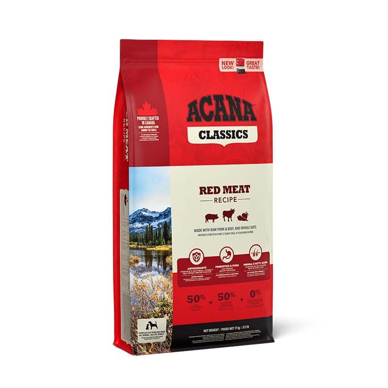 Acana Classic Red - Hondenvoer - 14500 Gram - vlees Acana Classic Red - Hondenvoer - 14500 Gram - vlees