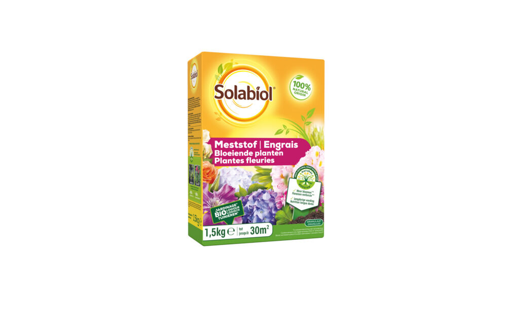 Solabiol Meststof Bloeiende planten - Siertuinmeststof