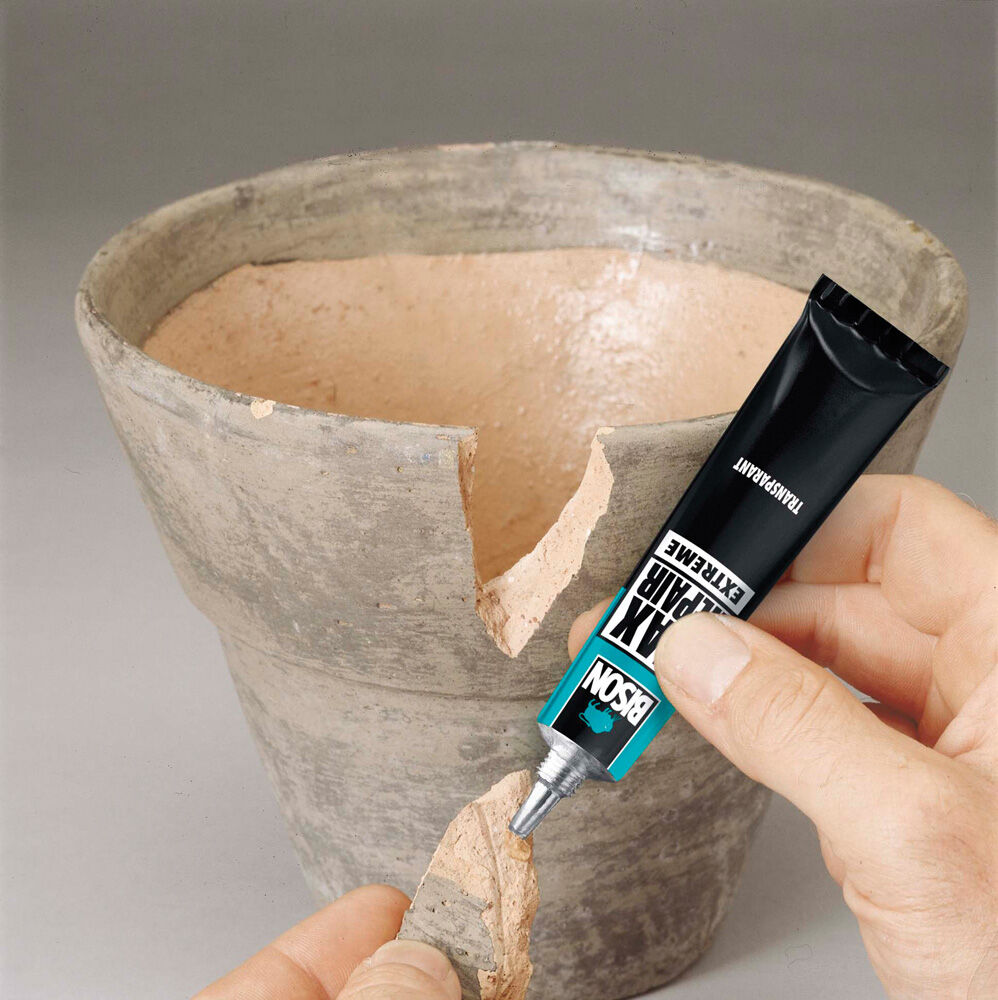 Bison Max Repair - Lijm - 8 Gram - Transparant