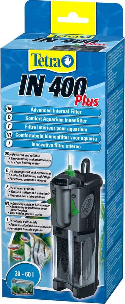 Tetra Binnenfilter Plus IN 600 - Filters - 600 W