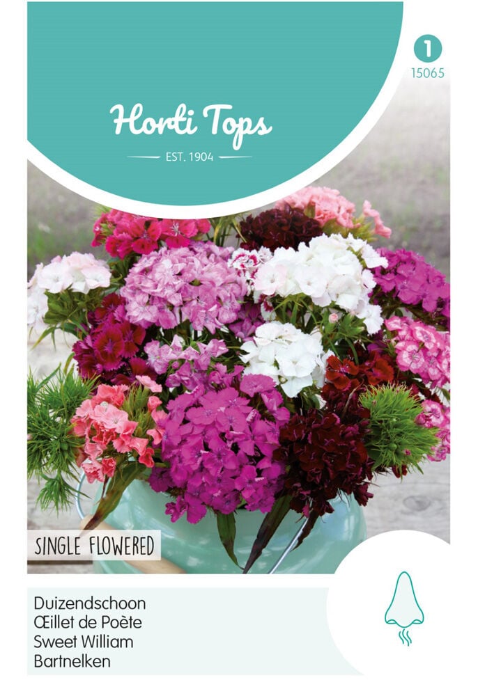 Hortitops Duizendschoon Enkelbloemig - Bloemzaden Hortitops Duizendschoon Enkelbloemig - Bloemzaden
