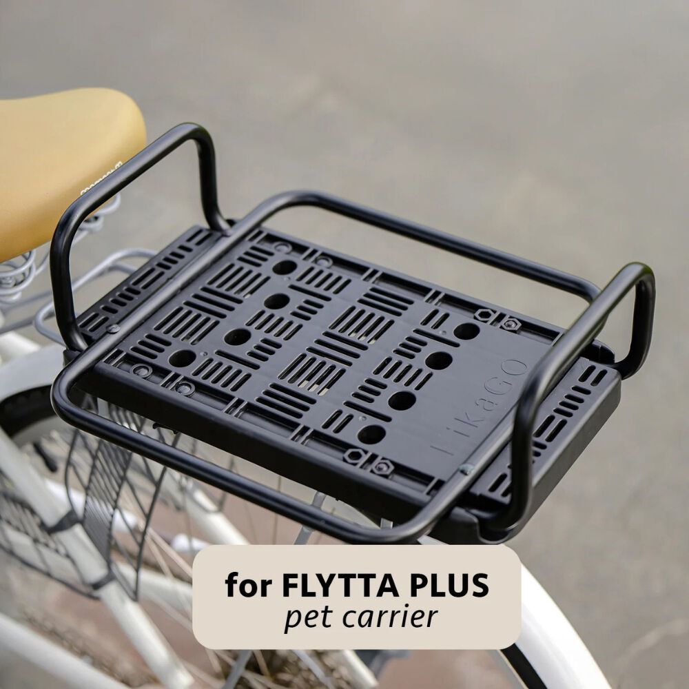Fikago - Flytta Honden Fietsendrager - Zwart - 13.5x35.5x32 cm