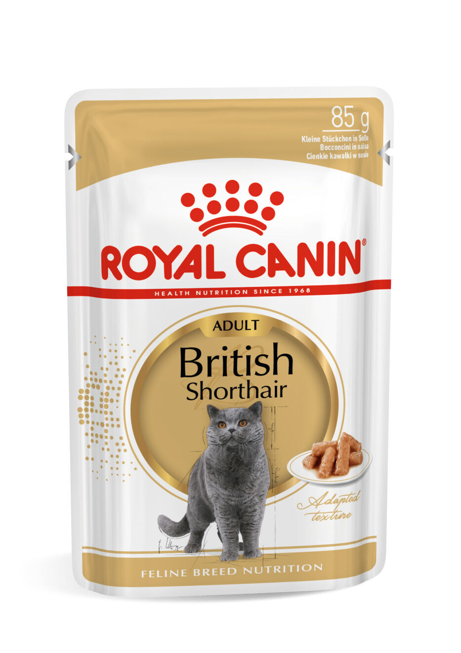 Royal Canin British Shorthair Adult Pouch - Kattenvoer - 1020 Gram