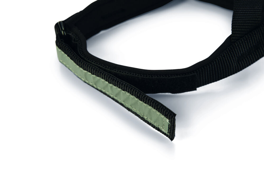 Beeztees Premium Parinca - Hondentuig - zwart - 42 tot 54 cm