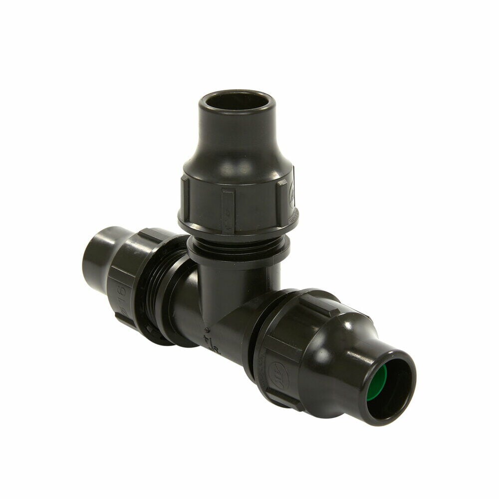 SummerRain klemverbinding - T-Stuk koppeling - 16 mm