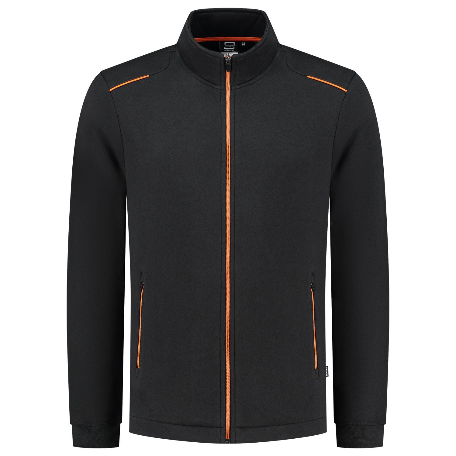 Tricorp Accent 302702 - Vest - Zwart / Oranje - 2XL Tricorp Accent 302702 - Vest - Zwart / Oranje - 2XL