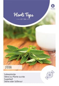 Hortitops Stevia stevia rebaudiana Suikerplantje - Kruidenzaden