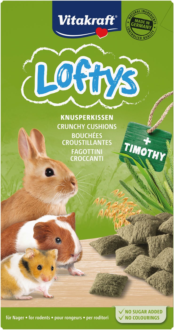 Vitakraft Lofty's Konijn/Knaagdier - Knaagdierensnack Vitakraft Lofty's Konijn/Knaagdier - Knaagdierensnack