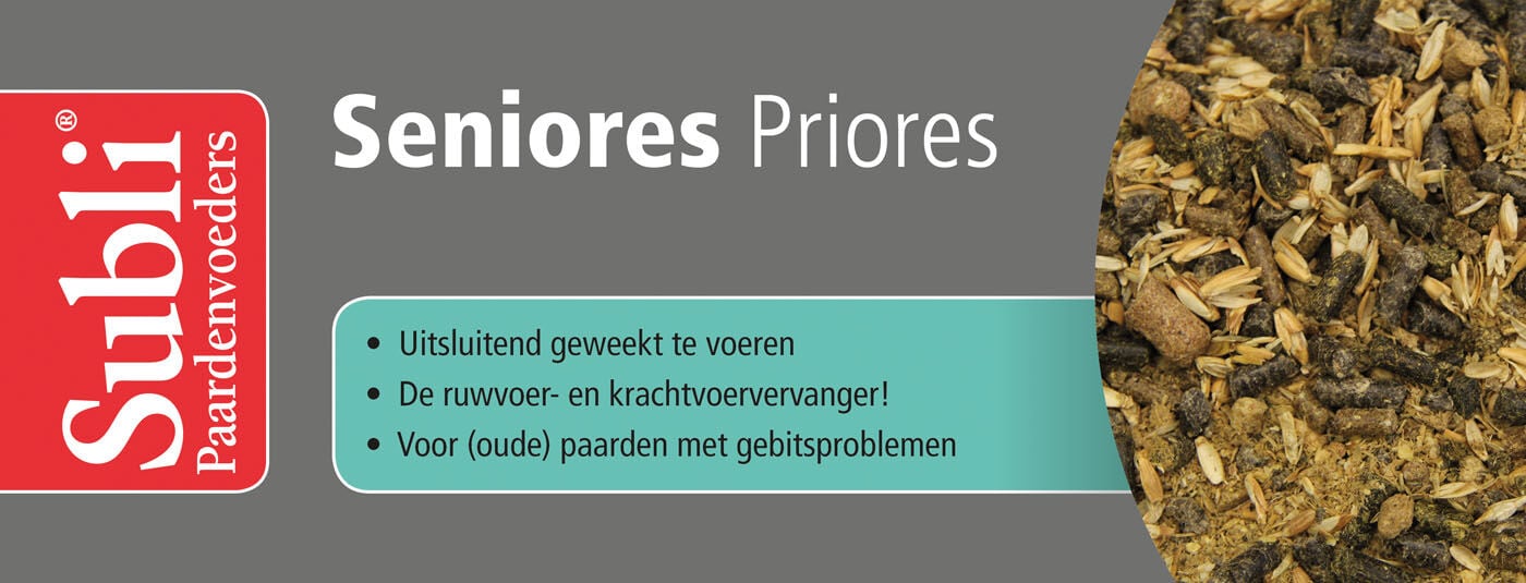 Subli Seniores Priores - Specialiteit - 20 Kilogram - Zak