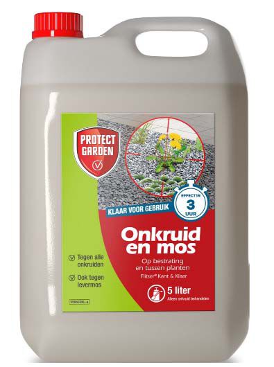 Protect Garden Flitser Kant en Klaar - Onkruid- en mosbestrijder