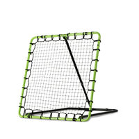 EXIT Tempo Rebound 1200 - Voetbalgoal - Groen/zwart - 120x120x107 cm