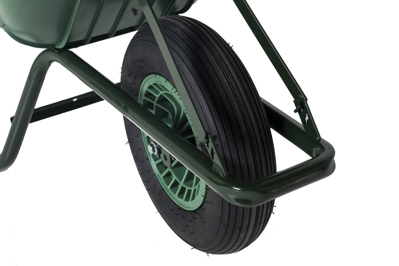 FORT TK-100 - Kruiwagen - Groen - 100 liter - 13 cm