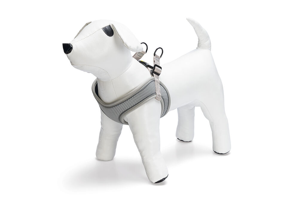 Beeztees Parinca Instaptuig - Hondentuig - grijs - 30 tot 35 cm Beeztees Parinca Instaptuig - Hondentuig - grijs - 30 tot 35 cm