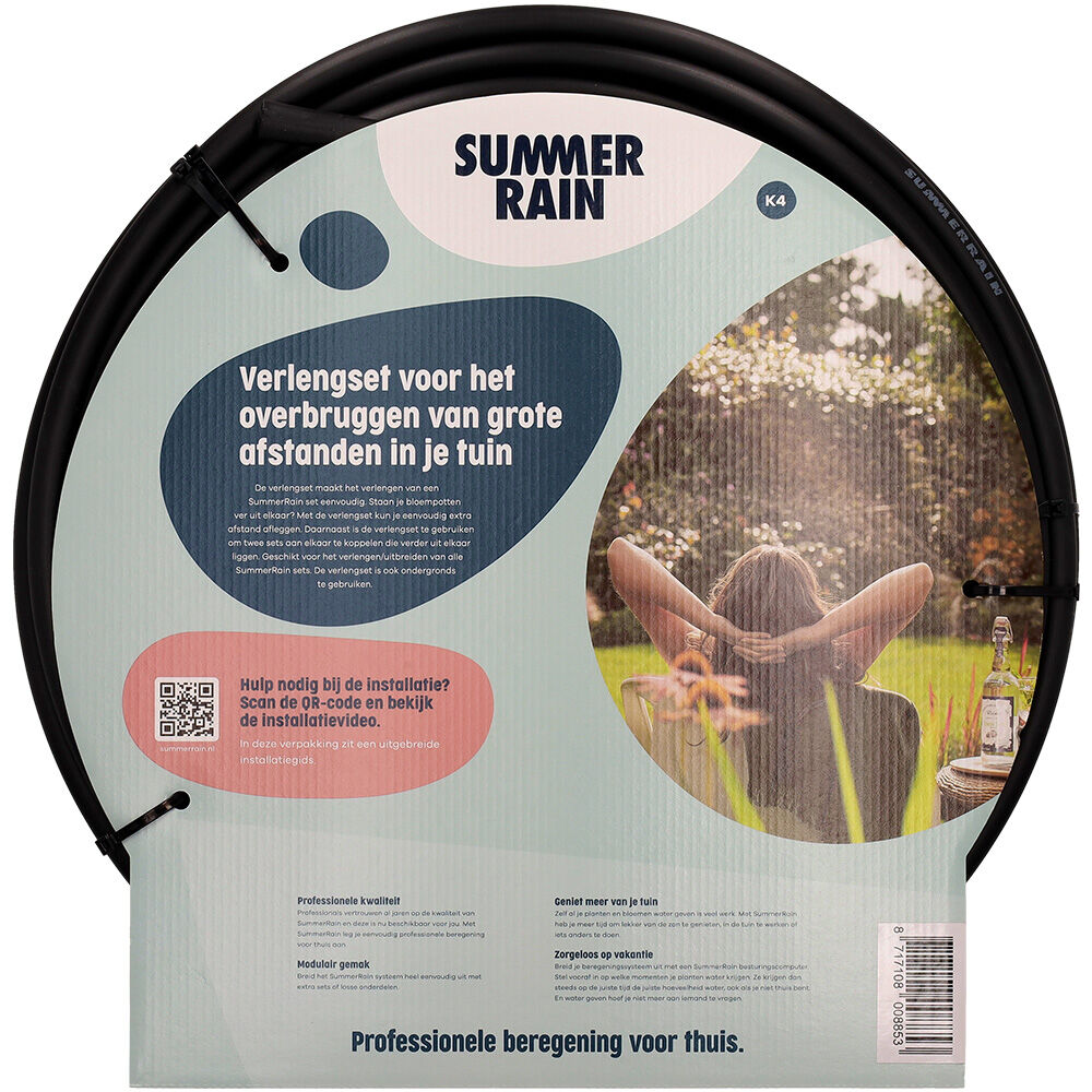 SummerRain - Verlengset - 25m