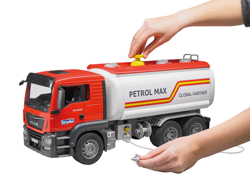 Bruder MAN TGS tankwagen 1:16 - Vrachtwagens & auto's