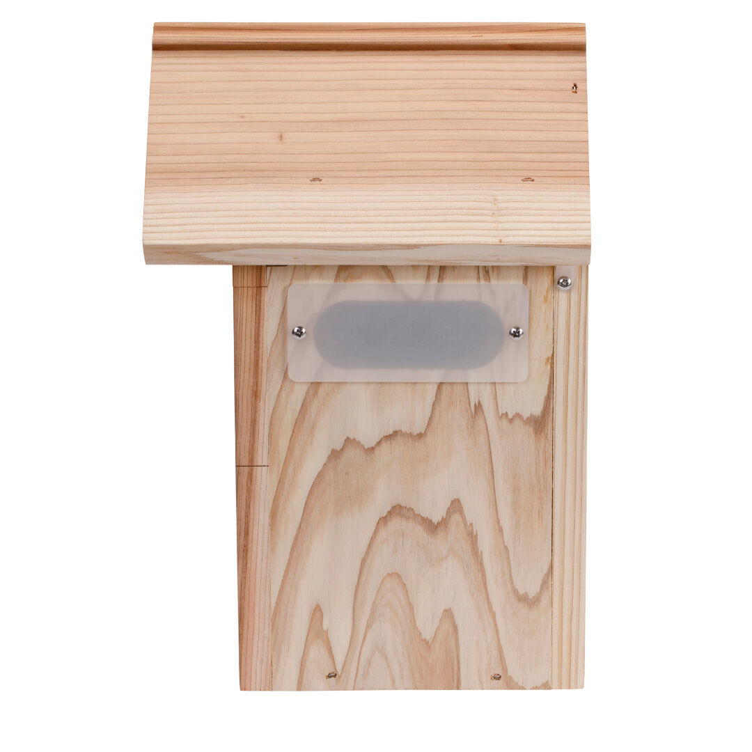 Nestera - Nestkast - met Wifi-Camera - Bruin