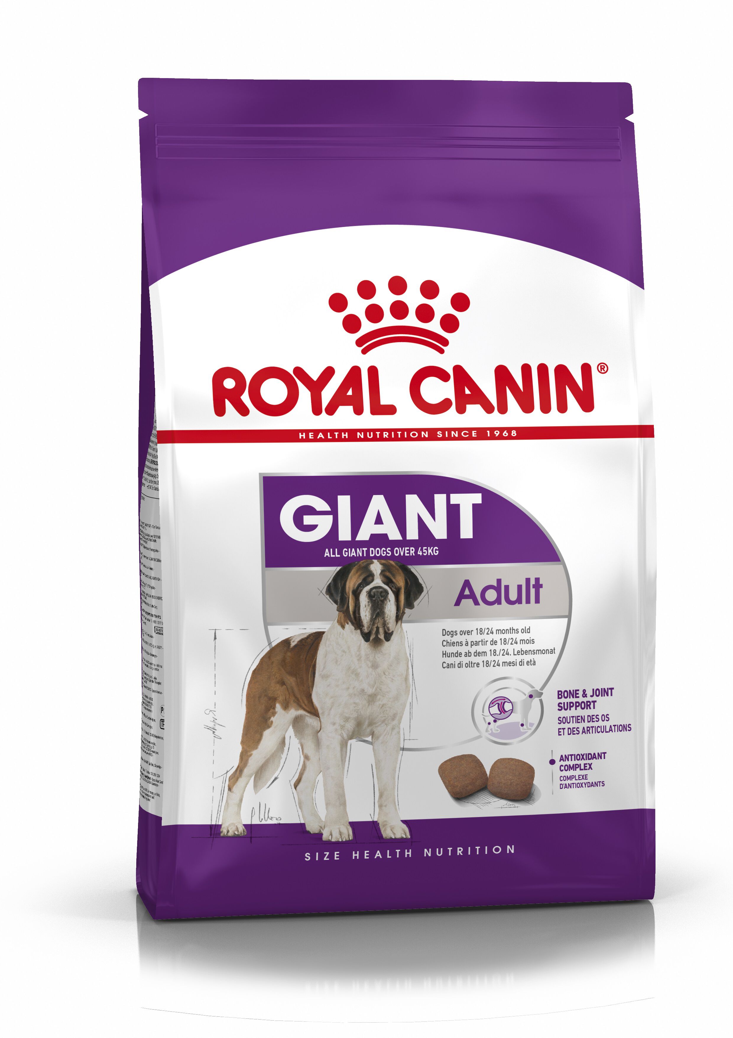 Royal Canin SHN Giant Adult - Hondenvoer - 15 Kilogram - gevogelte Royal Canin SHN Giant Adult - Hondenvoer - 15 Kilogram - gevogelte